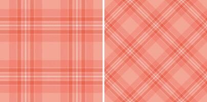 Pattern texture check of textile plaid vector with a tartan background seamless fabric.