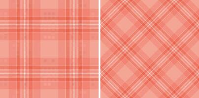 Pattern texture check of textile plaid vector with a tartan background seamless fabric.