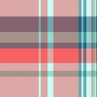 Vector texture check of fabric background pattern with a textile plaid tartan seamless.