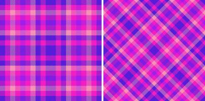 Check vector tartan of texture pattern seamless with a plaid background fabric textile.