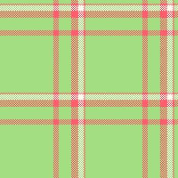 Textile vector pattern of texture check plaid with a tartan background seamless fabric.