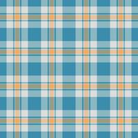 Background pattern textile of texture check seamless with a plaid tartan fabric vector. vector