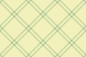Plaid seamless vector of pattern fabric textile with a tartan background check texture.