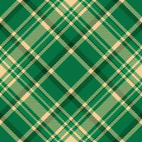 Vector check texture of pattern fabric tartan with a background seamless textile plaid.