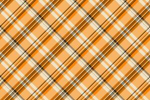 Textile vector texture of fabric plaid check with a pattern tartan background seamless.