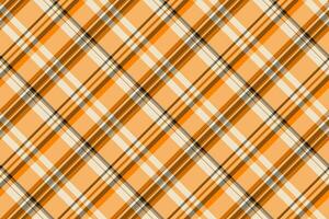 Textile vector texture of fabric plaid check with a pattern tartan background seamless.