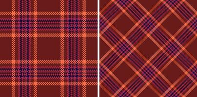 Fabric seamless vector of pattern tartan check with a background texture plaid textile.