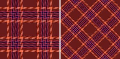 Fabric seamless vector of pattern tartan check with a background texture plaid textile.