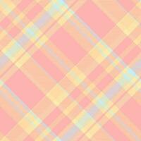 Plaid tartan vector of seamless texture background with a textile fabric pattern check.