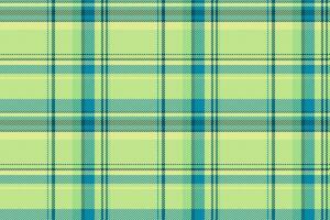 Seamless texture vector of check textile plaid with a tartan fabric background pattern.