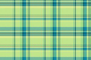 Seamless texture vector of check textile plaid with a tartan fabric background pattern.