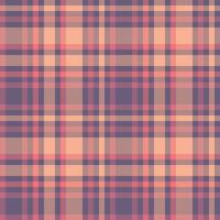 Textile pattern seamless of plaid background fabric with a vector tartan texture check.