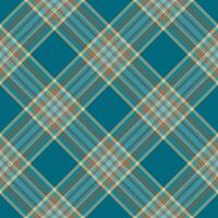 Tartan scotland seamless plaid pattern vector. Retro background fabric. Vintage check color square geometric texture for textile print, wrapping paper, gift card, wallpaper design. vector