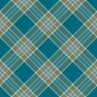 vector de patrón de cuadros sin costuras de tartán escocia. tela de fondo retro. textura geométrica cuadrada de color de verificación vintage para impresión textil, papel de regalo, tarjeta de regalo, diseño de papel tapiz.