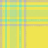 Plaid check pattern. Seamless fabric texture. Tartan textile print. vector