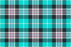 Vector fabric textile of pattern seamless background with a texture check plaid tartan.