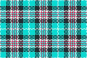 Vector fabric textile of pattern seamless background with a texture check plaid tartan.