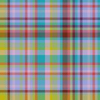 Background check textile of seamless fabric vector with a texture tartan pattern plaid.