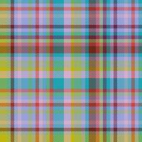 Background check textile of seamless fabric vector with a texture tartan pattern plaid.