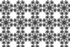Mandala Seamless pattern design for fabric, tiles, wallpaper, and wrapping paper vector