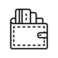 Personal Wallet icon in vector. Illustration vector