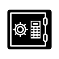 Safety Box icon in vector. Illustration vector