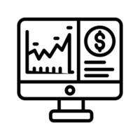 Stock Market icon in vector. Illustration vector