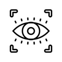 39 Retina Scanning icon in vector. Illustration vector