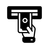 Withdraw Funds icon in vector. Illustration vector