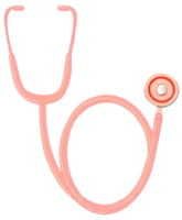 Stethoscope. AI Generative png