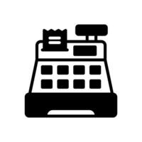 Cash Register icon in vector. Illustration vector