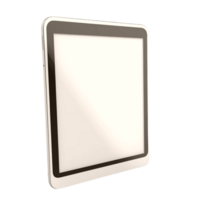 Digital tablet pc, smartphone template Generative Ai png