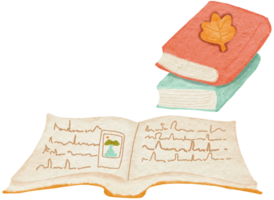 Books so cute png