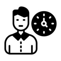 Working Hours icon in vector. Illustration vector