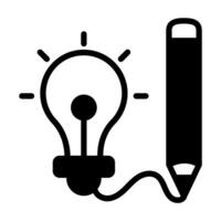 Creativity icon in vector. Illustration vector