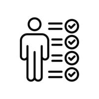 Personal Skills icon in vector. Illustration vector