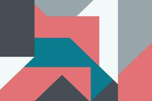 modern minimalist colorful abstract background geometric shapes vector design