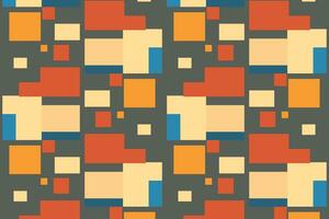minimalist colorful geometric abstract pattern background shapes vector design backdrop