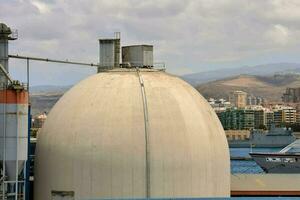 An industrial view photo