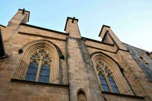 el gótico estilo de el catedral foto