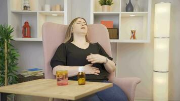 The woman with the placebo effect. video