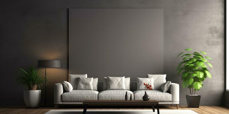 Living Room Wall Background Stock Photos, Images and Backgrounds for ...