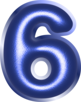 Number illustration. Hand drawn picture png