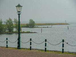 the dutch city of Urk photo