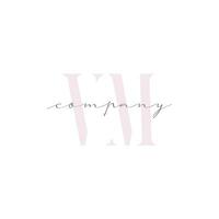 VM Beauty Initial Template Vector Design