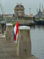 the dutch city of Lemmer photo