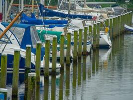 el holandés ciudad de Lemmer foto