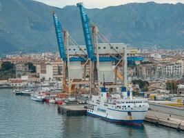 the city of Palermo in itlaly photo