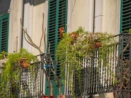 the city of Palermo on sicilia photo