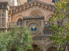 the city of Palermo on sicilia photo